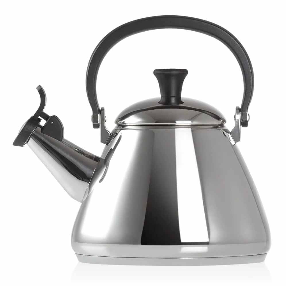 Le Creuset Kone Kettle 1.6L - Stainless Steel